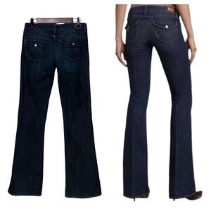 Vintage Paige Canyon Flare Jeans
